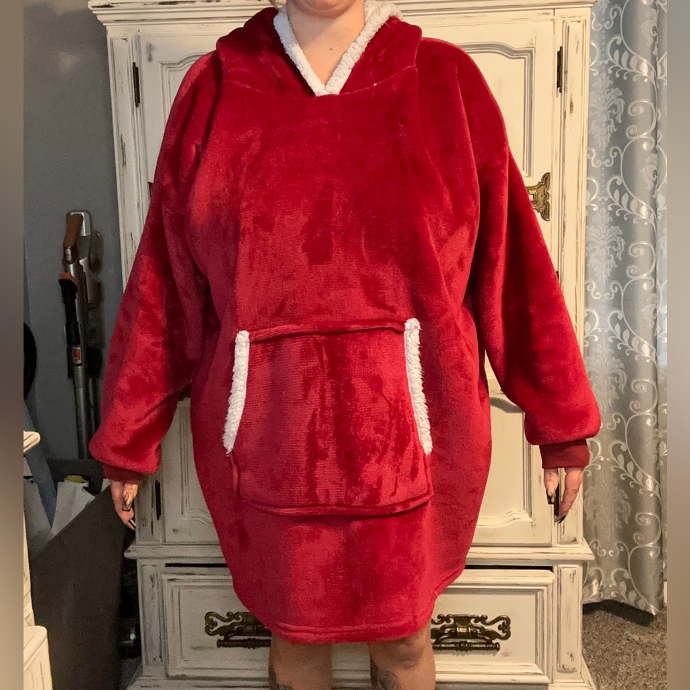 Oversized hoodie